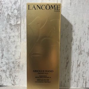 NWOT Lancôme Absolue Hand Sunscreen SPF 15